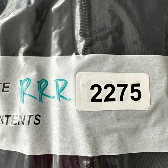 Lorna Jane Jacket Womens Small Black Fitted Full Zip Athleisure Work Out Solid - Picture 8 of 8